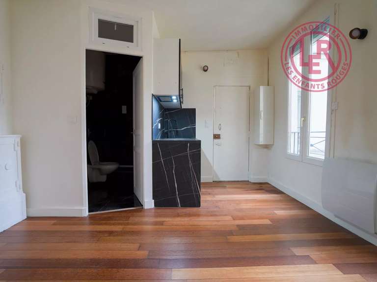 Appartement Paris 3e - 18m²