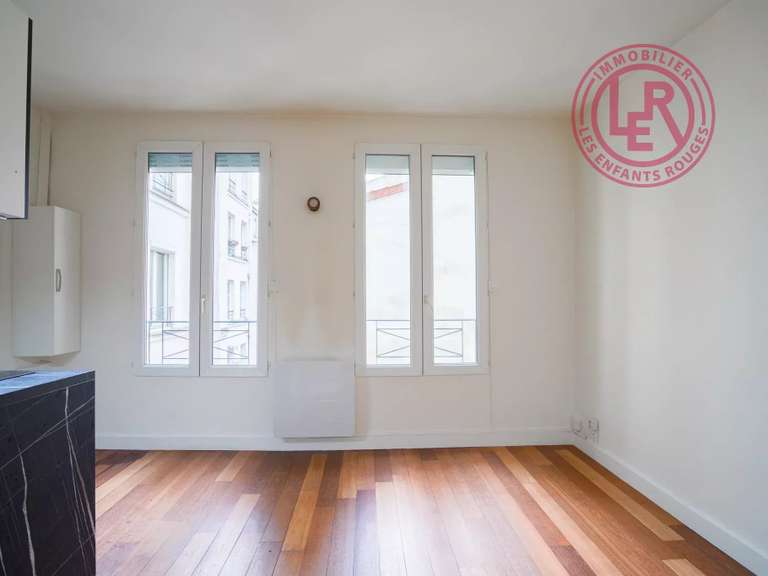 Appartement Paris 3e - 18m²