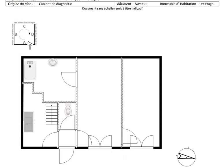 Appartement Versailles - 2 chambres - 42m²