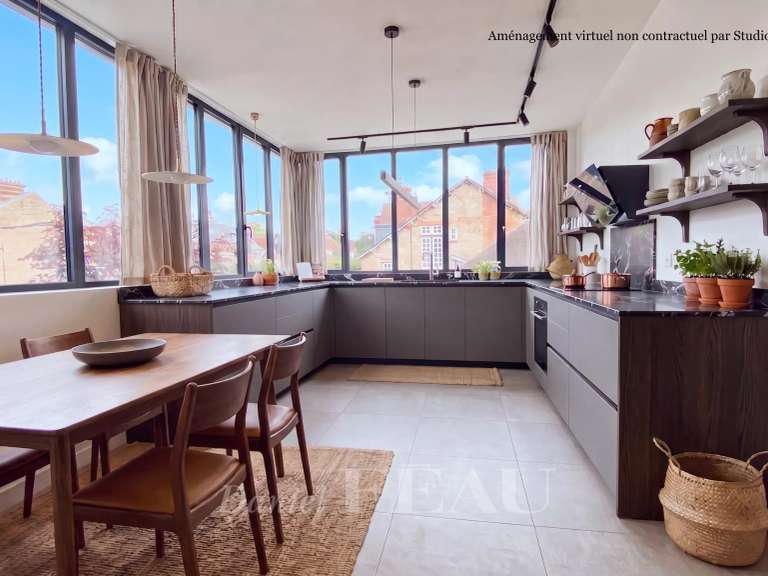 Appartement Le Chesnay - 7 chambres - 218m²