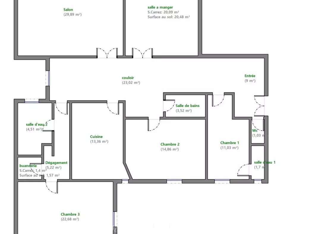 Appartement Versailles