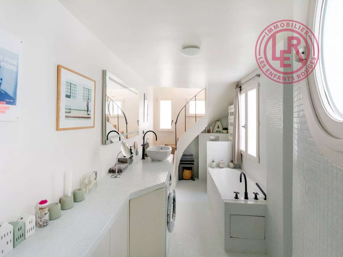 Appartement Paris 3e