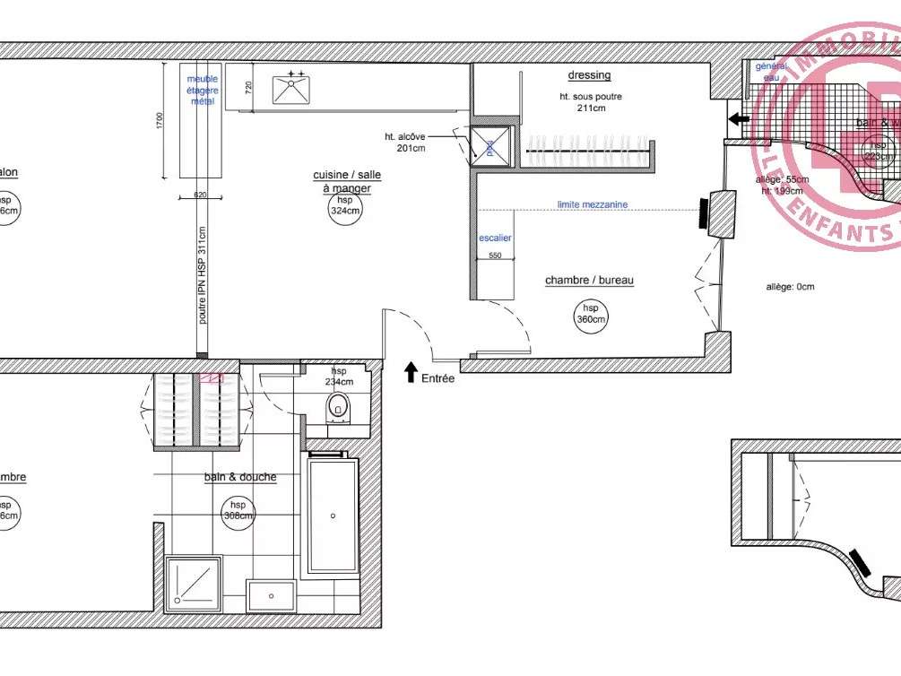 Appartement Paris 3e