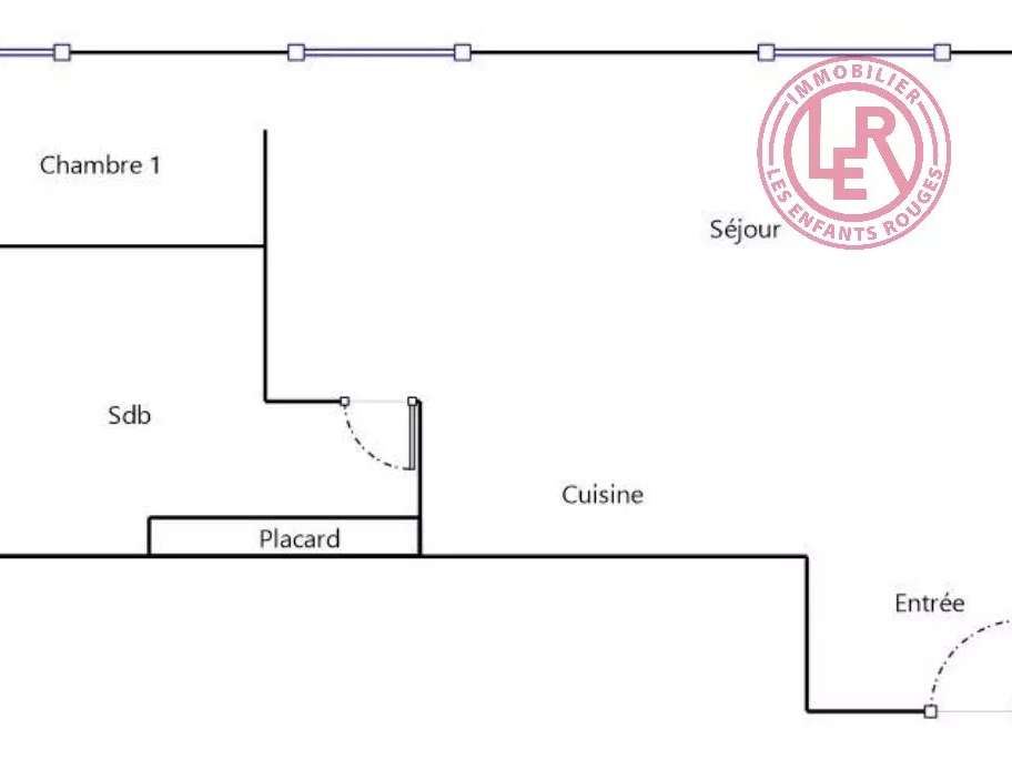 Appartement Paris 3e