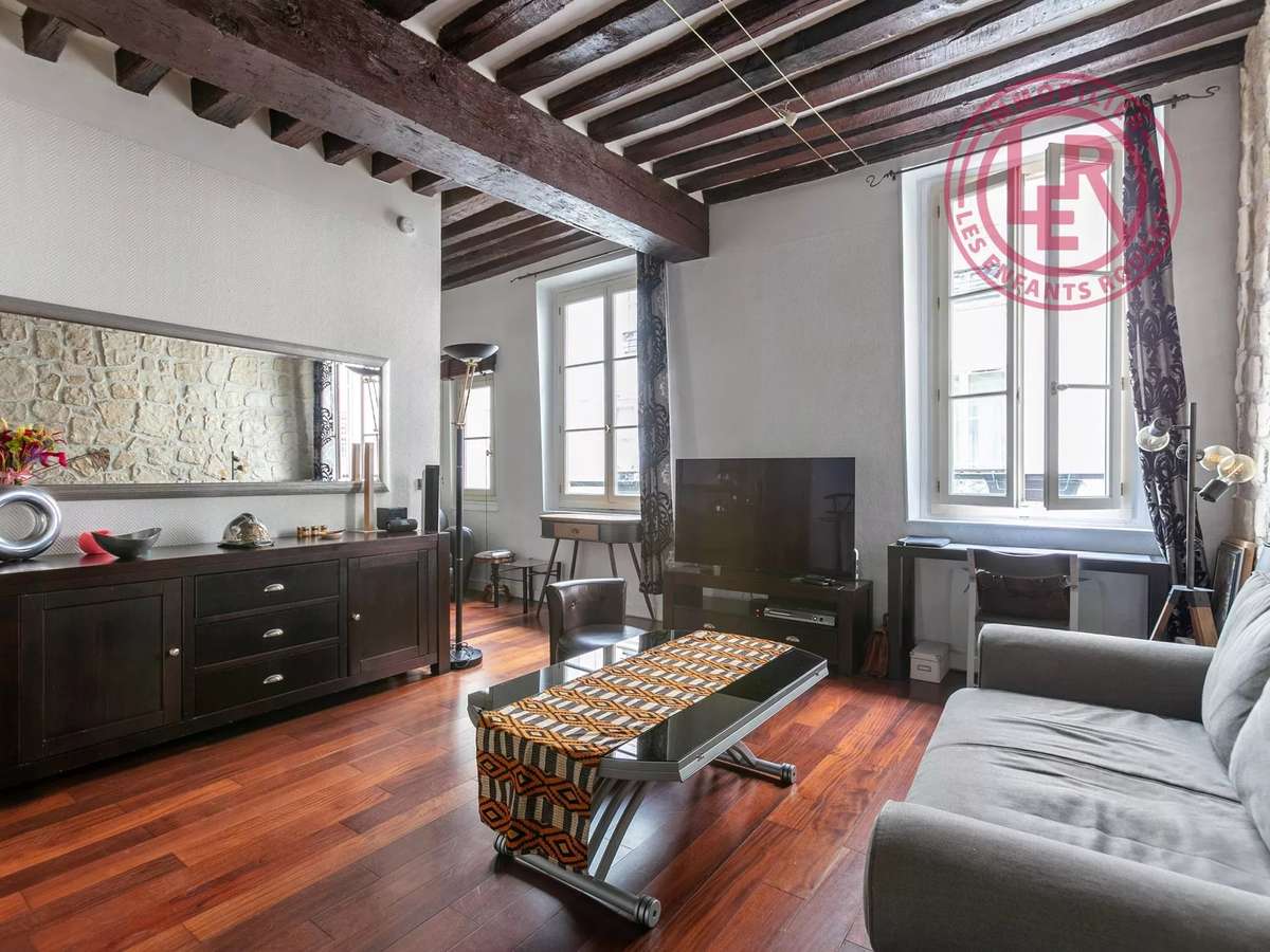 Appartement Paris 3e