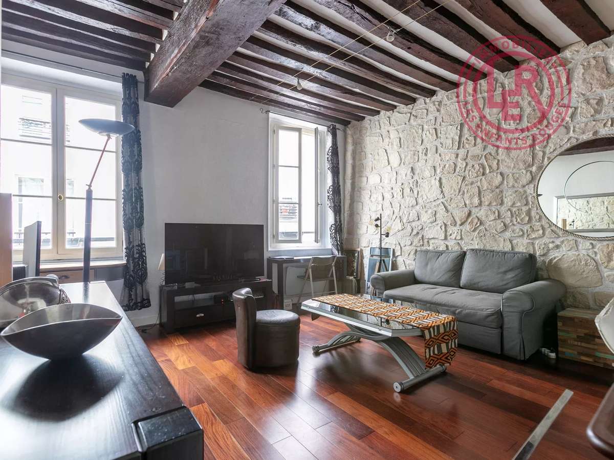 Appartement Paris 3e