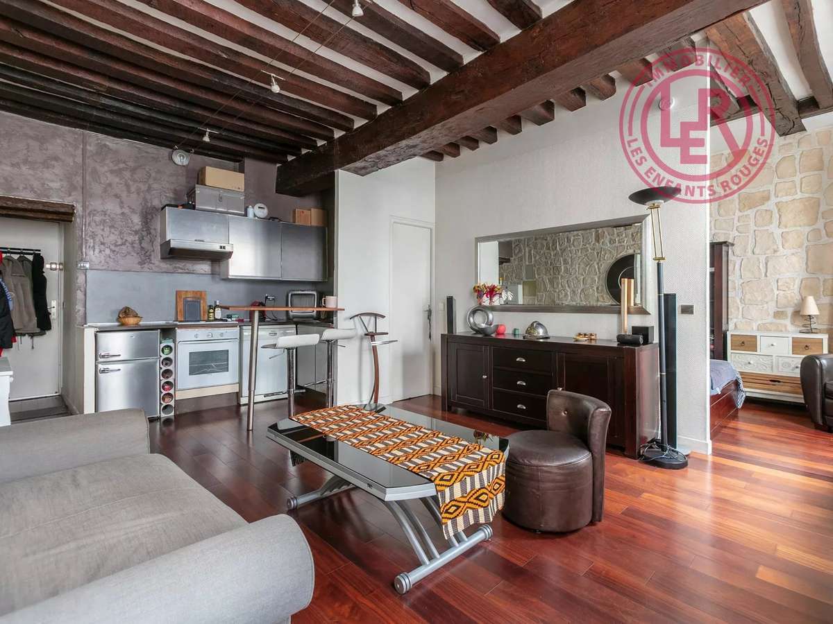 Appartement Paris 3e