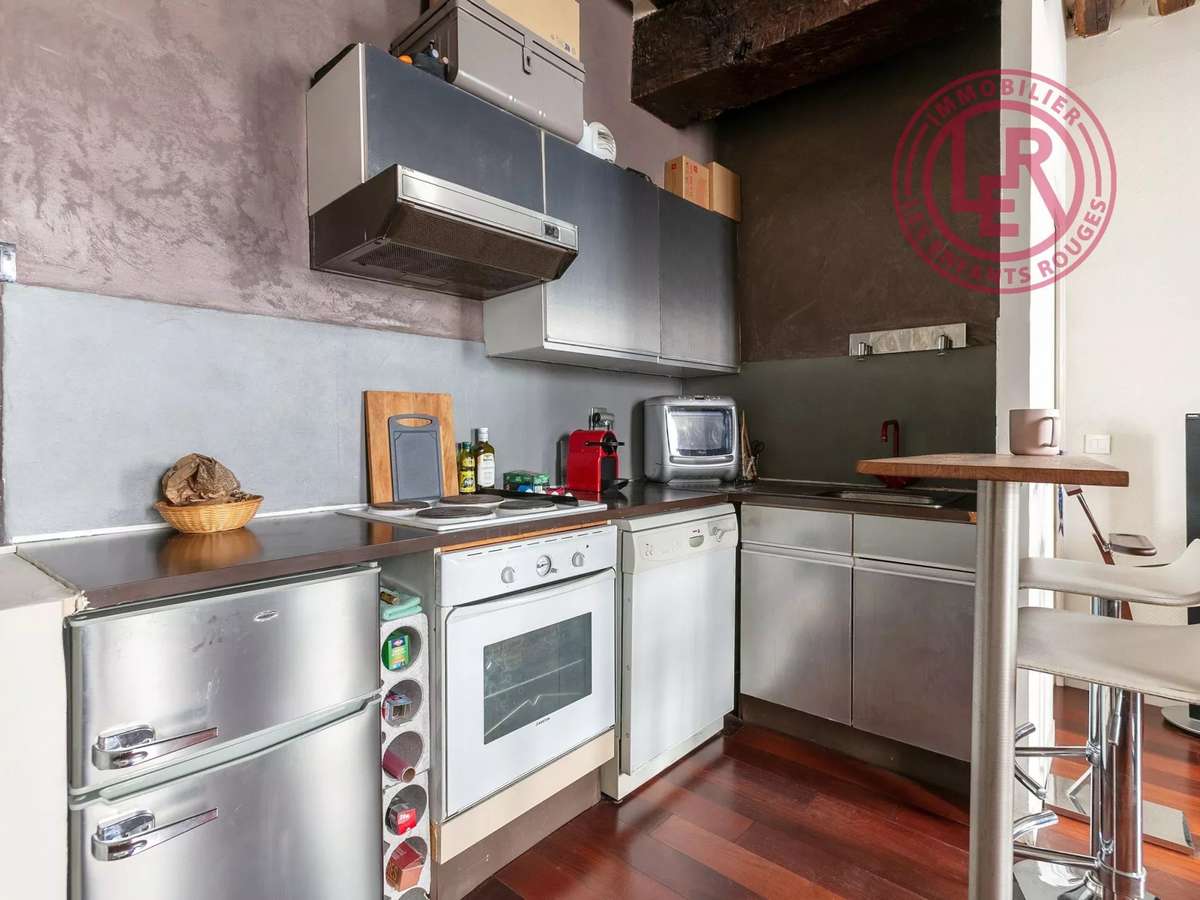 Appartement Paris 3e