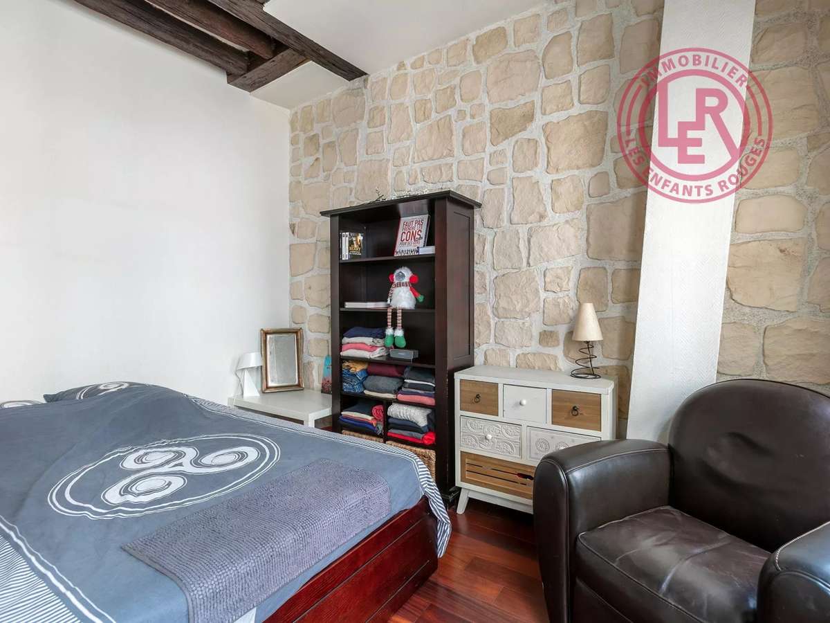 Appartement Paris 3e