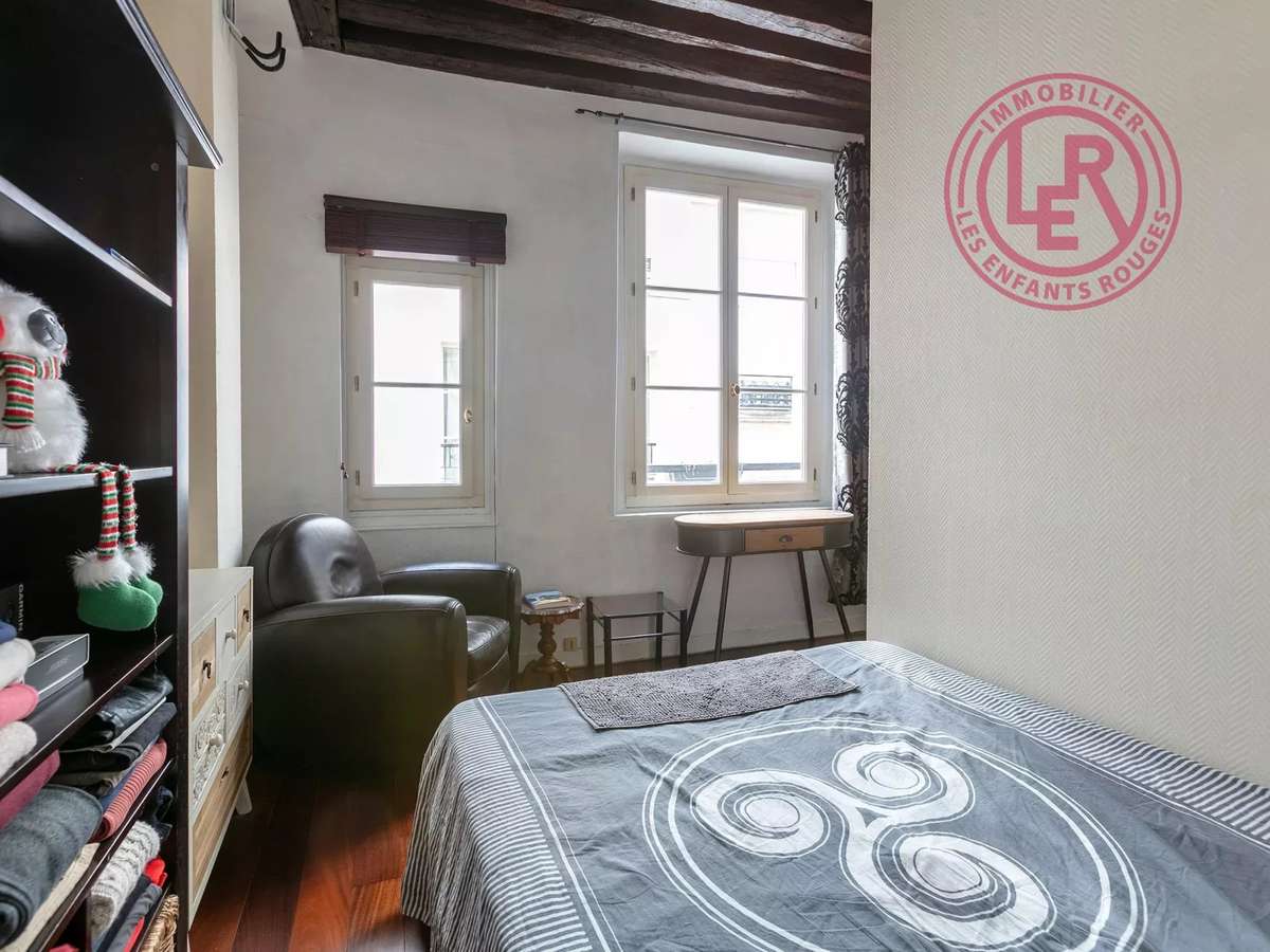 Appartement Paris 3e