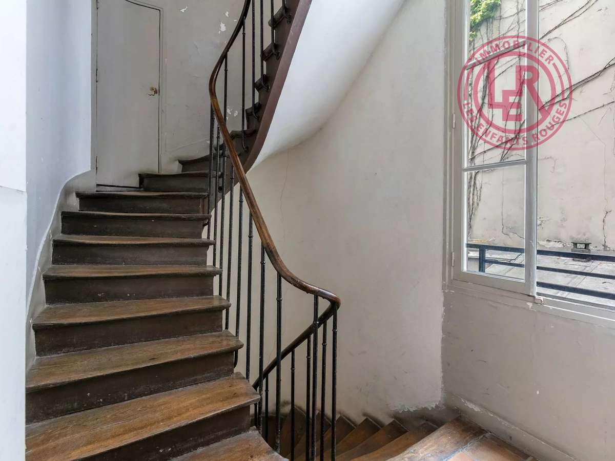 Appartement Paris 3e