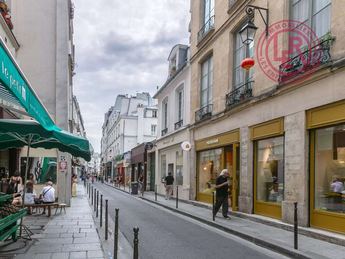 Appartement Paris 3e