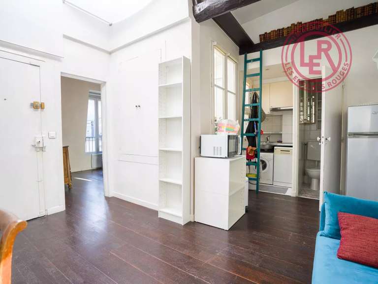 Apartment Paris 3e - 1 bedroom - 27m²