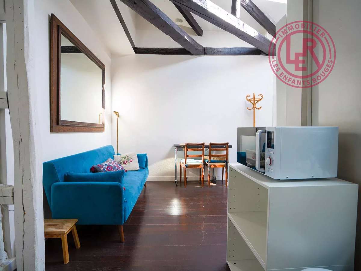 Apartment Paris 3e