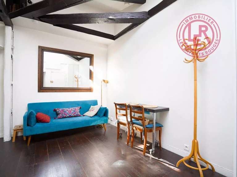Apartment Paris 3e - 1 bedroom - 27m²