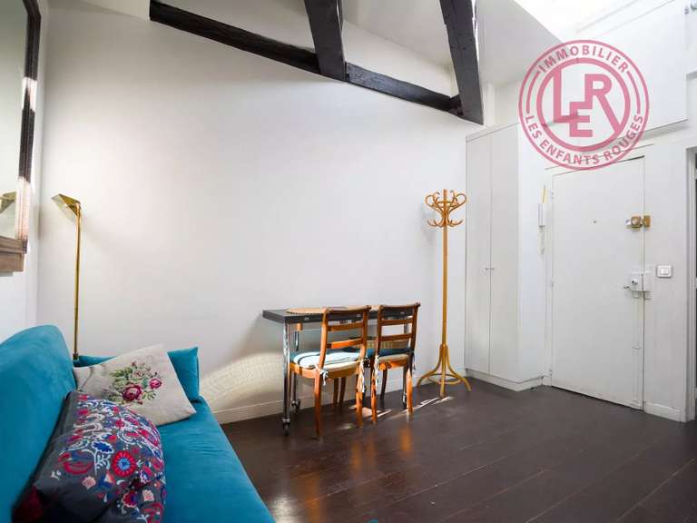 Apartment Paris 3e - 1 bedroom - 27m²