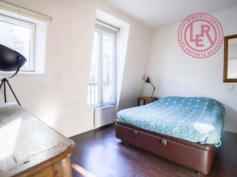 Apartment Paris 3e - 1 bedroom - 27m²