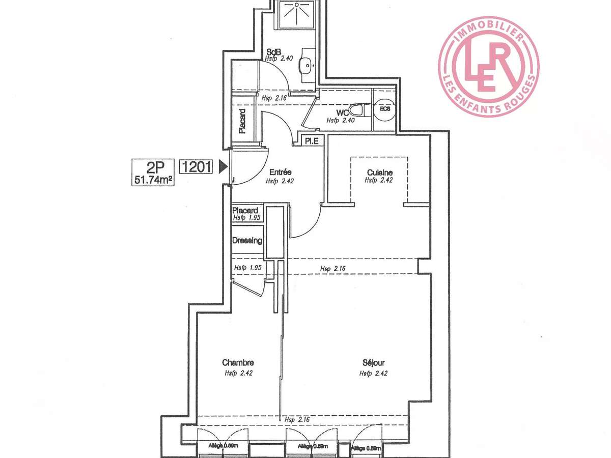 Appartement Paris 3e