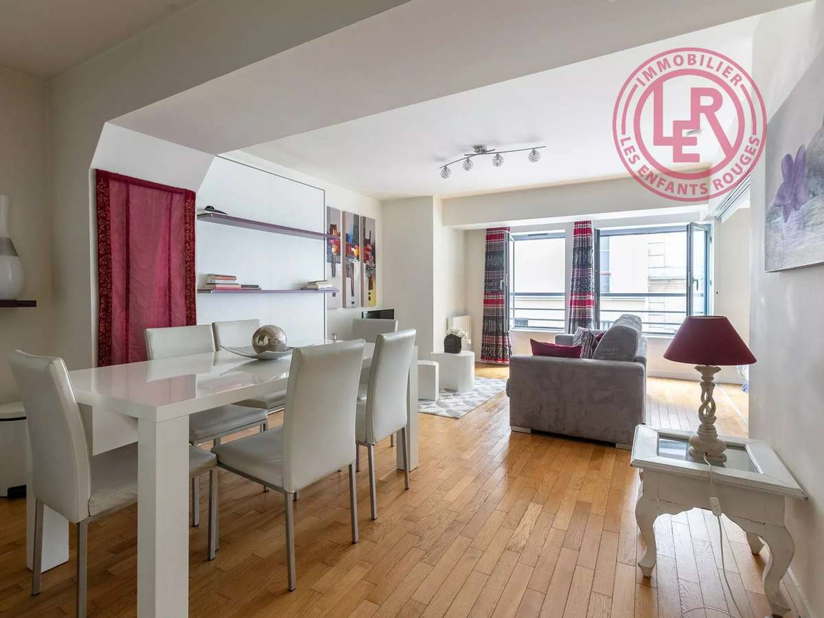 Appartement Paris 3e