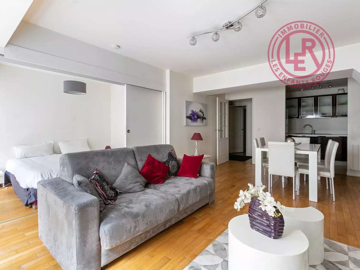 Appartement Paris 3e