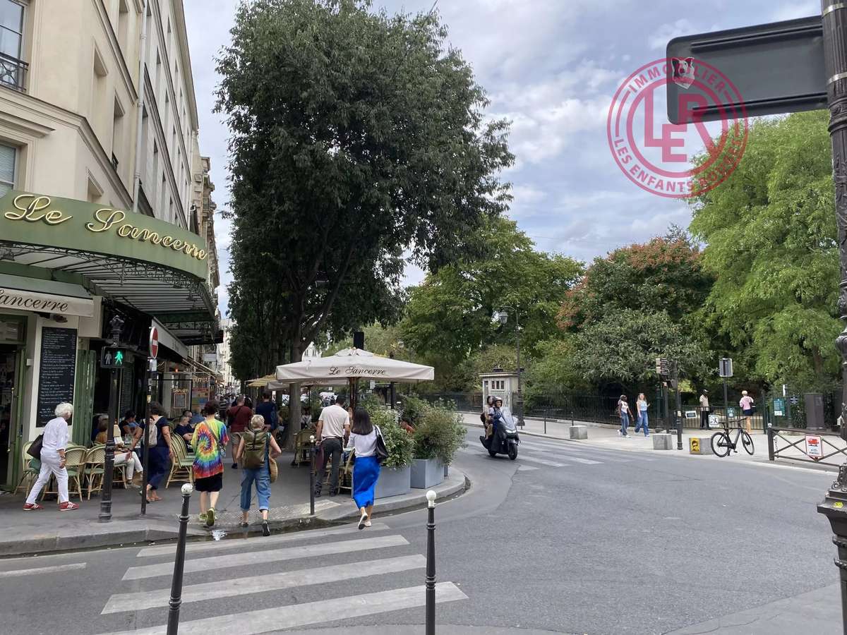 Appartement Paris 3e