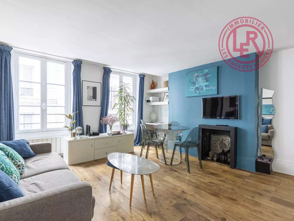 Appartement Paris 3e