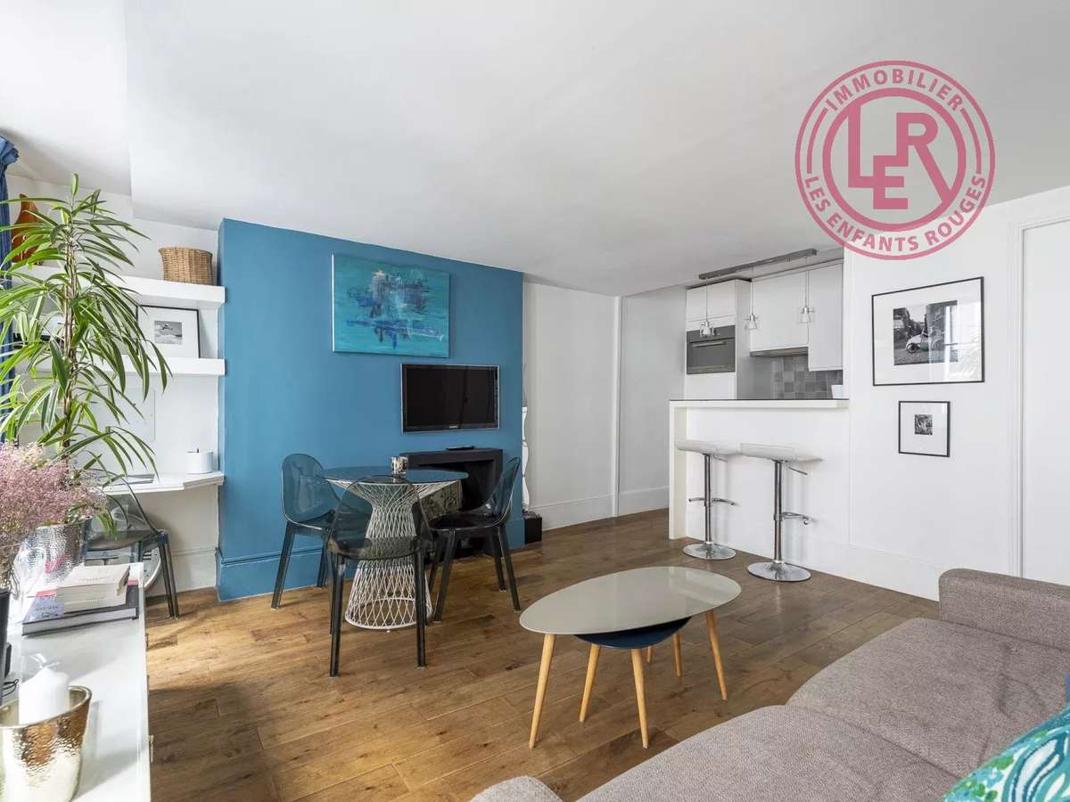 Appartement Paris 3e