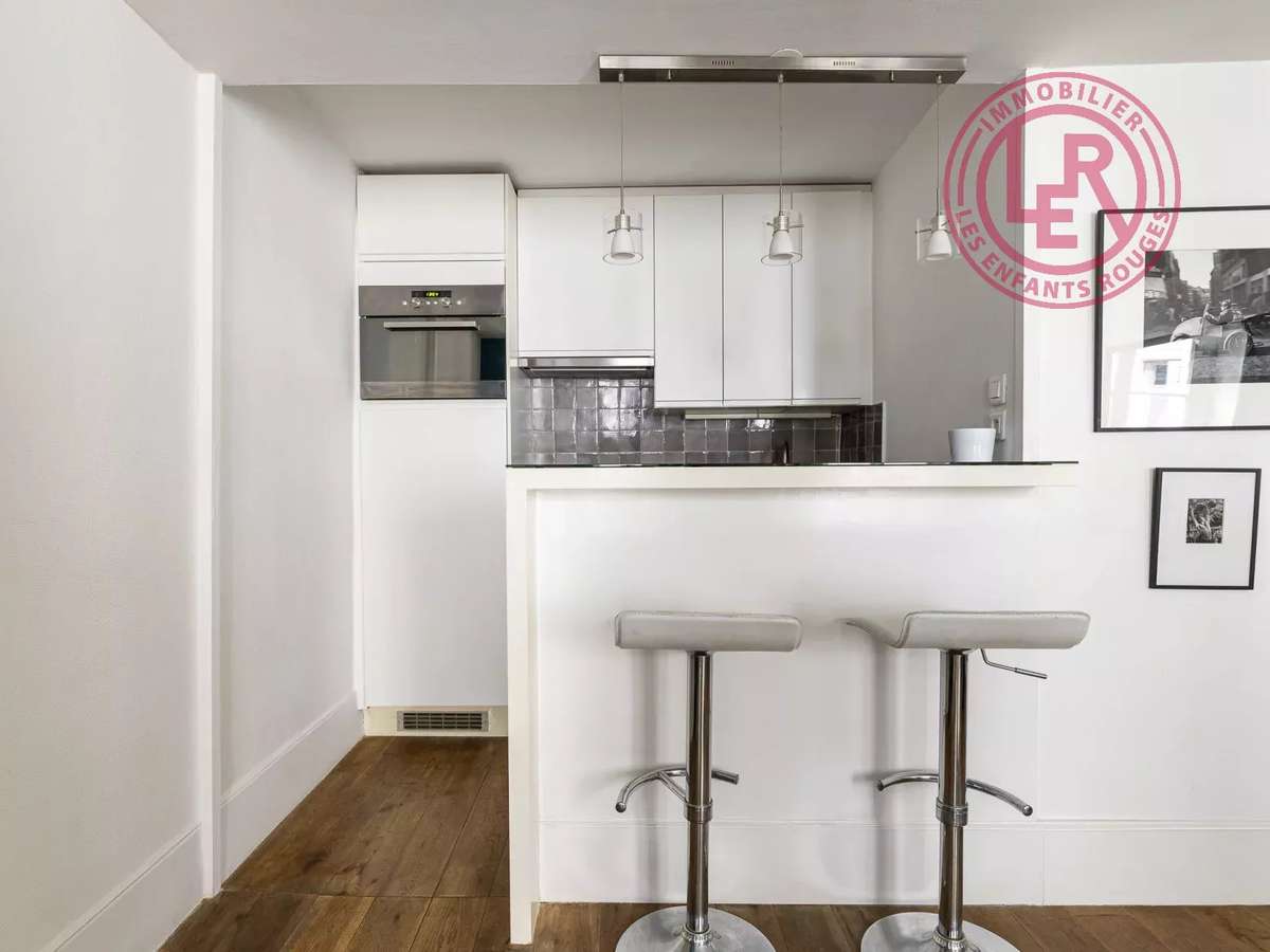 Appartement Paris 3e