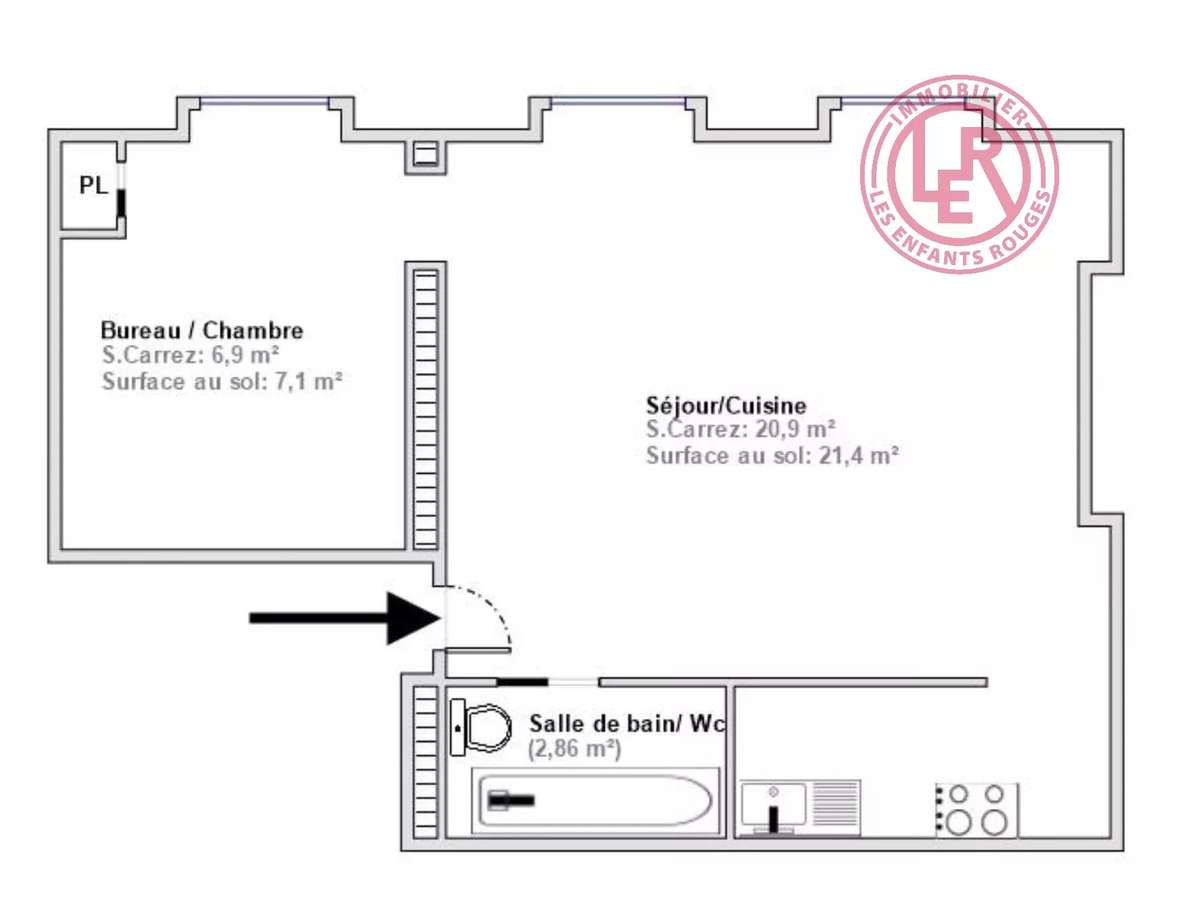 Appartement Paris 3e