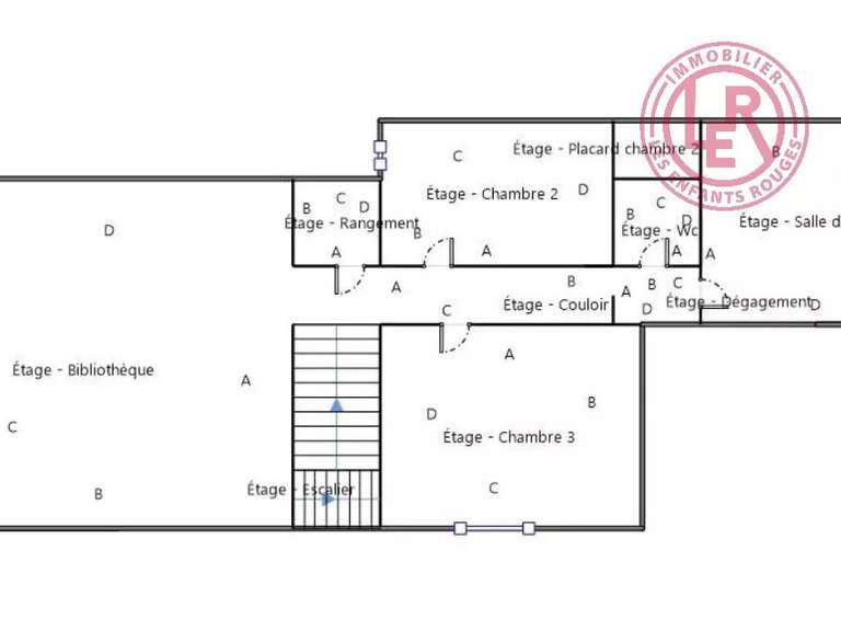 Appartement Paris 14e - 5 chambres - 201m²