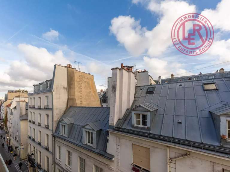 Apartment Paris 3e - 1 bedroom - 41m²