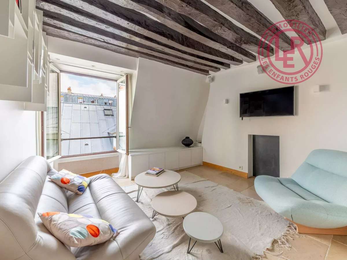 Apartment Paris 3e