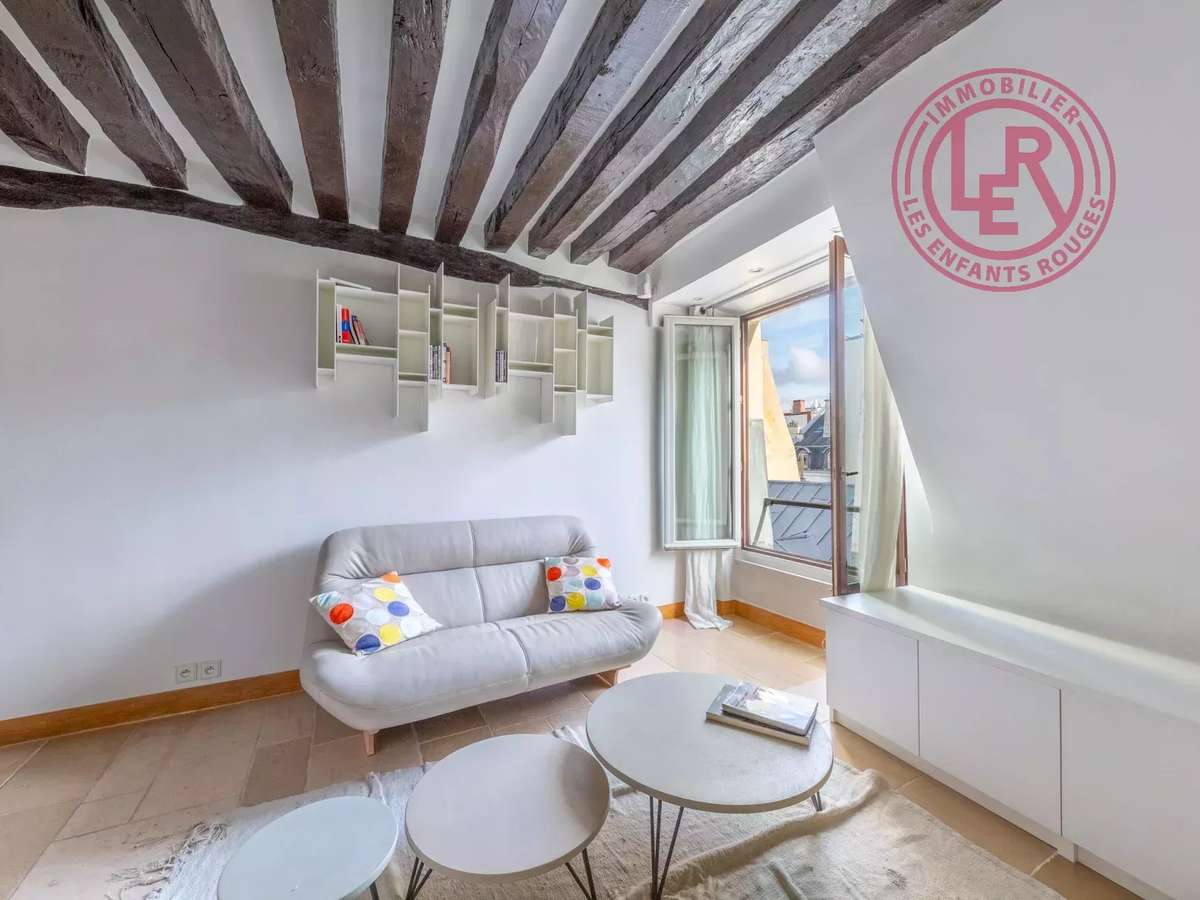 Apartment Paris 3e
