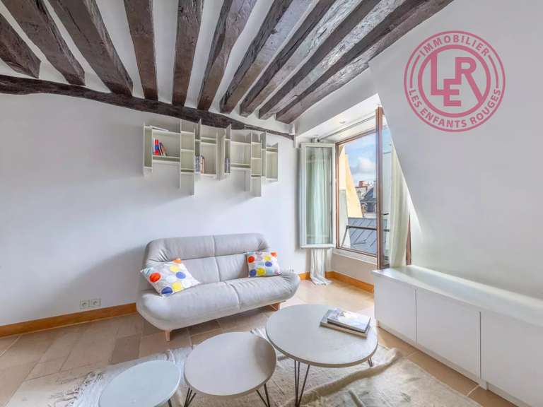 Apartment Paris 3e - 1 bedroom - 41m²