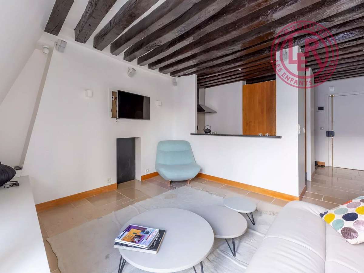 Apartment Paris 3e