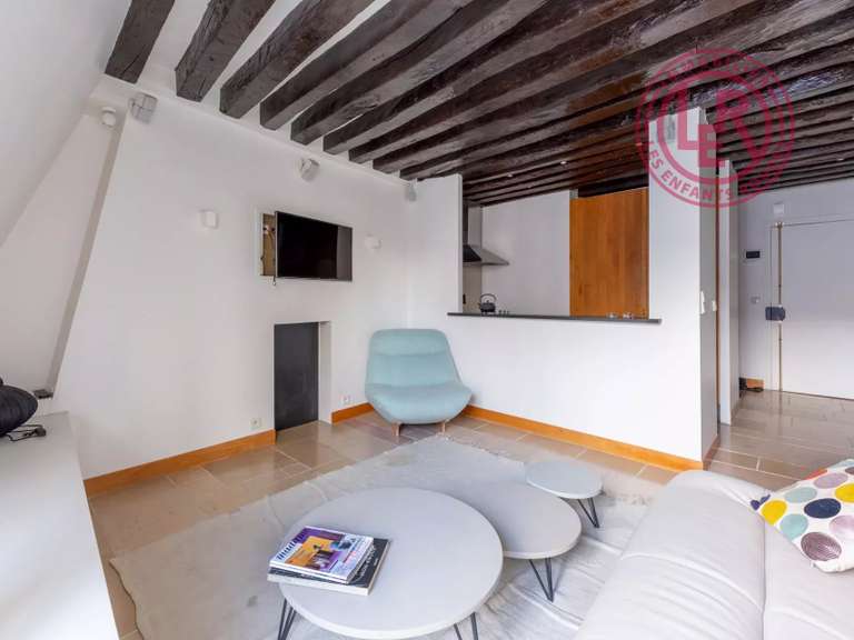 Apartment Paris 3e - 1 bedroom - 41m²
