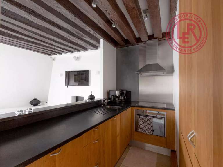 Apartment Paris 3e - 1 bedroom - 41m²