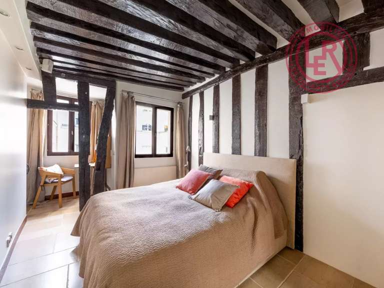 Apartment Paris 3e - 1 bedroom - 41m²