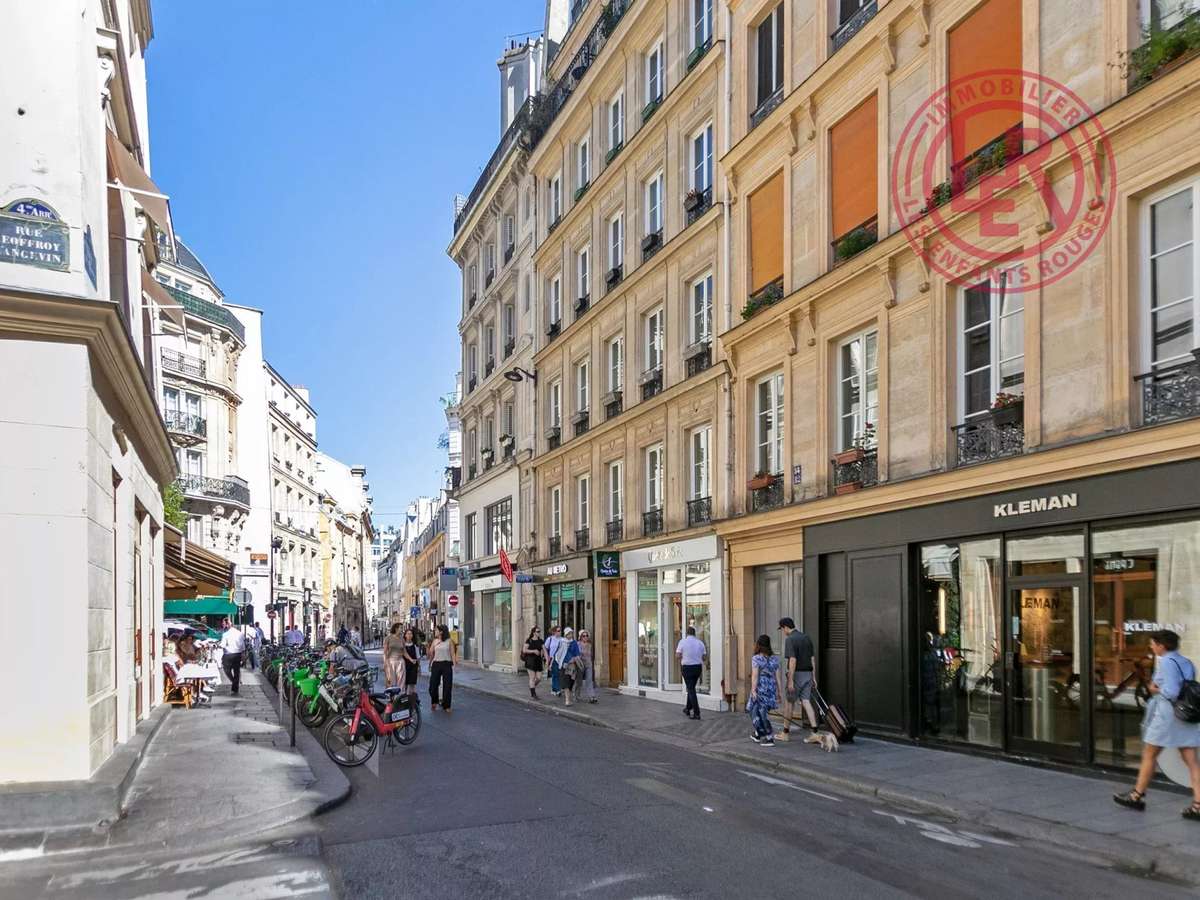 Appartement Paris 4e