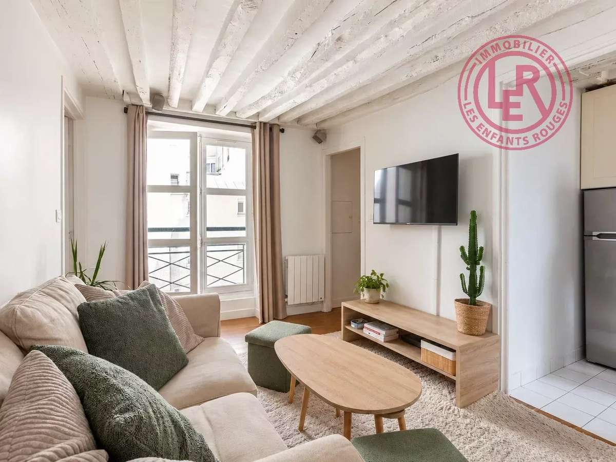 Appartement Paris 4e
