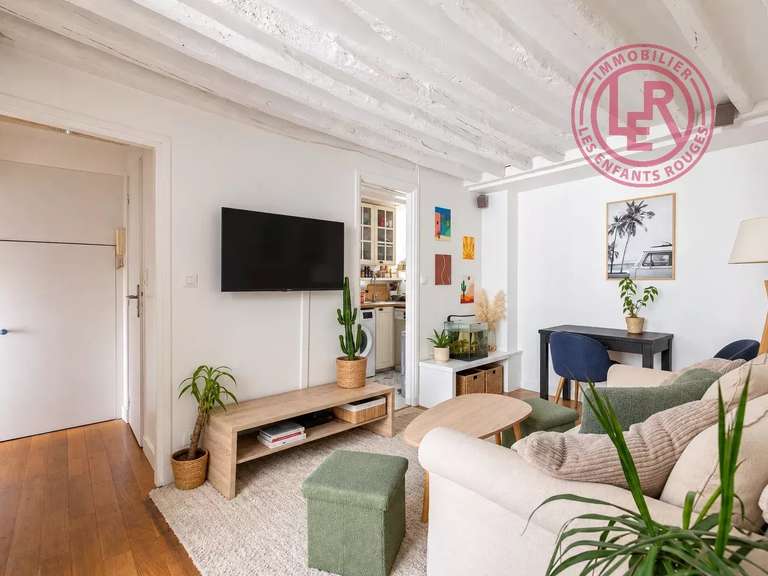 Apartment Paris 4e - 1 bedroom - 36m²