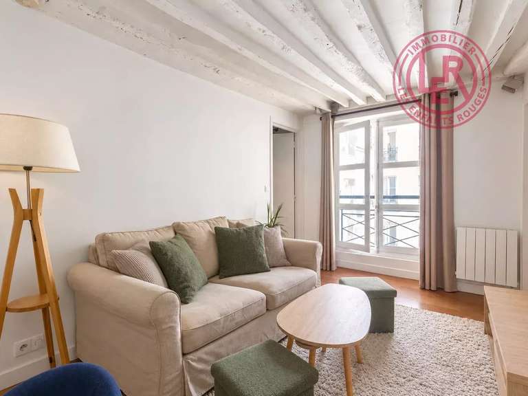 Apartment Paris 4e - 1 bedroom - 36m²