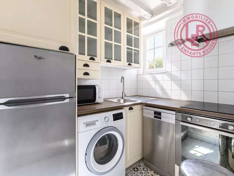 Apartment Paris 4e - 1 bedroom - 36m²