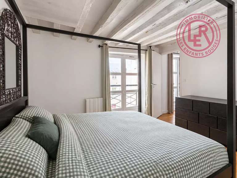 Apartment Paris 4e - 1 bedroom - 36m²