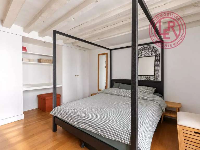 Apartment Paris 4e - 1 bedroom - 36m²