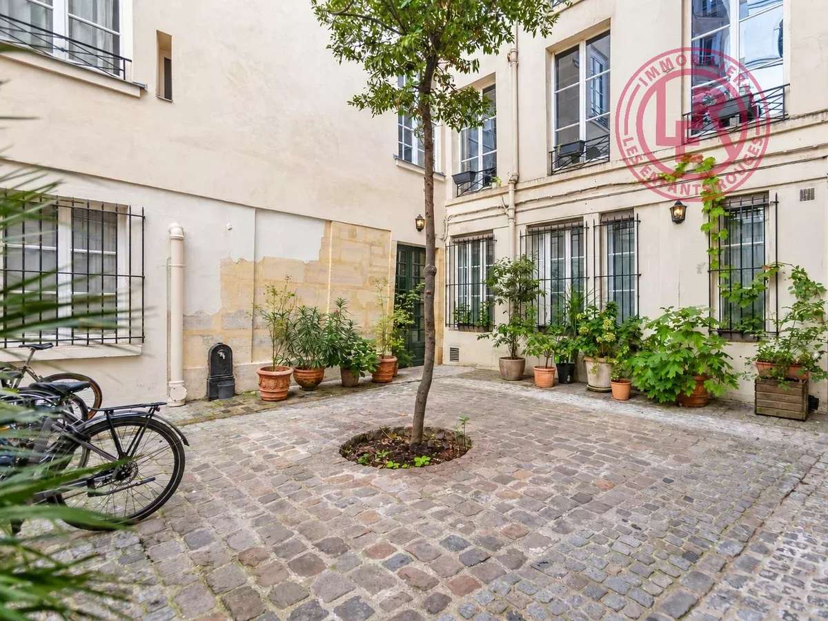Appartement Paris 4e