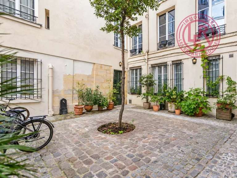 Appartement Paris 4e - 1 chambre - 36m²