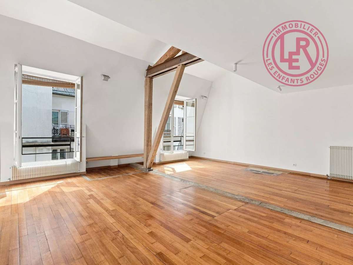 Appartement Paris 3e
