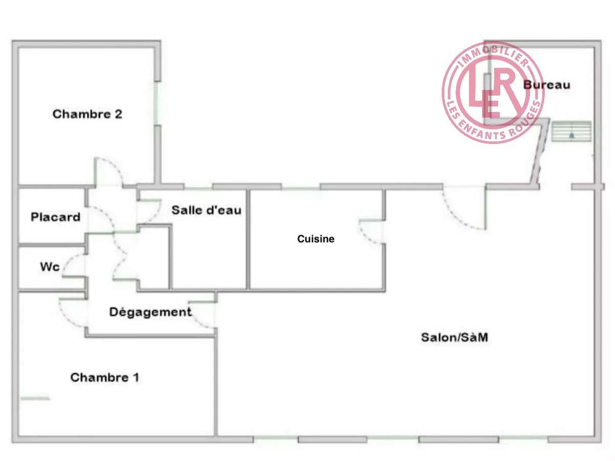 Appartement Paris 3e
