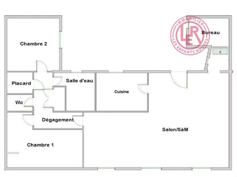 Apartment Paris 3e - 2 bedrooms - 83m²